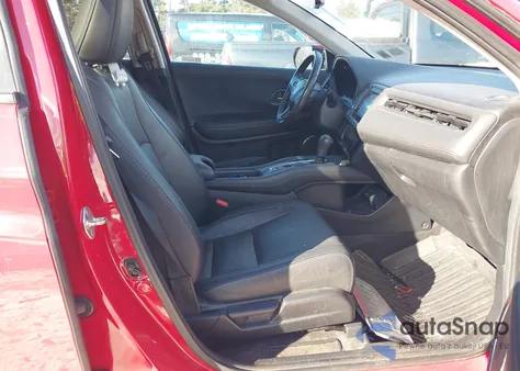 2019 Honda Hr-V Touring из США, поврежденный, VIN 3CZRU6H95KM713178